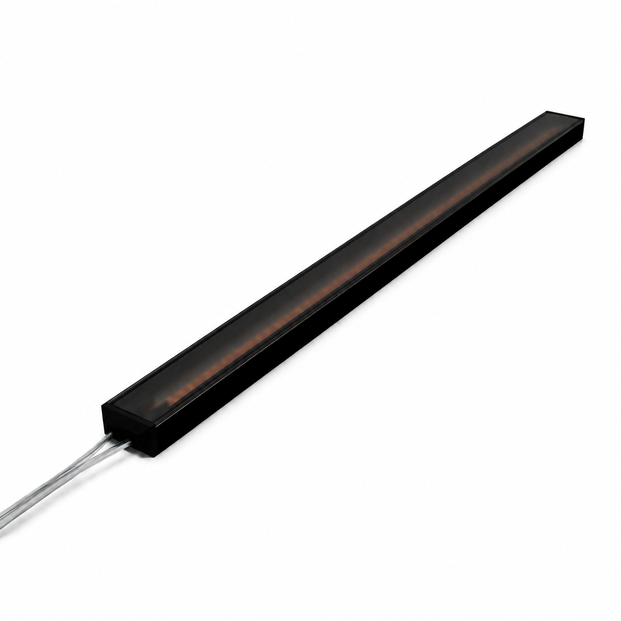 LED profielverlichting op maat - Milaan - zwart - 2700-6500K