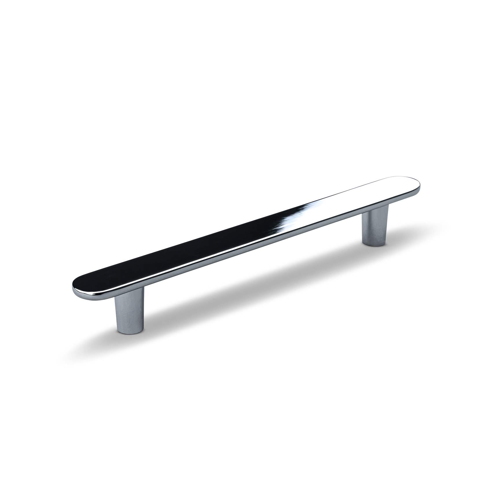 Metalen handgreep - Cesano - chroom