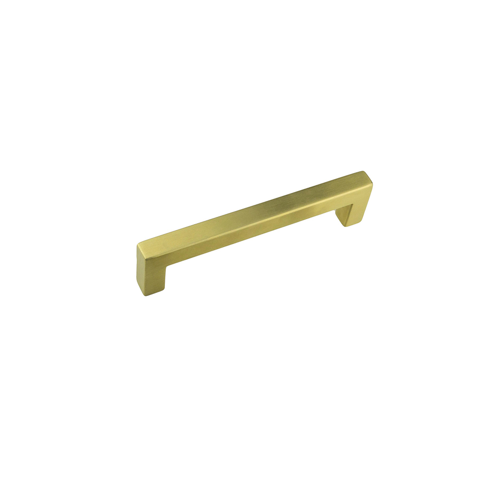 Metalen handgreep - Cubica - mat koper