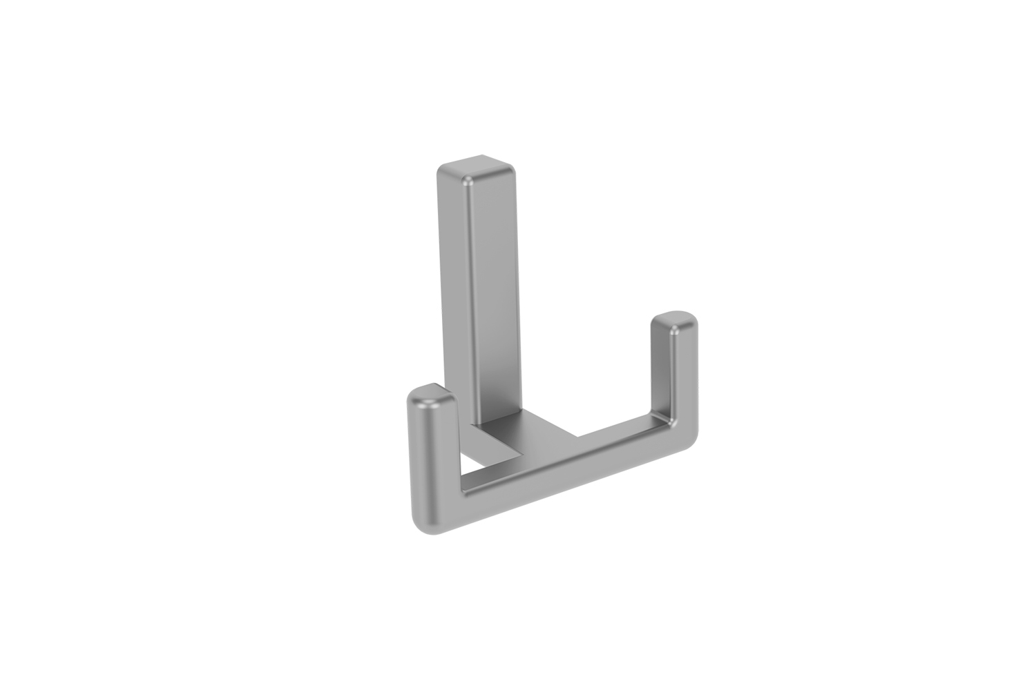 Handdoekhaak Nox - mat chroom