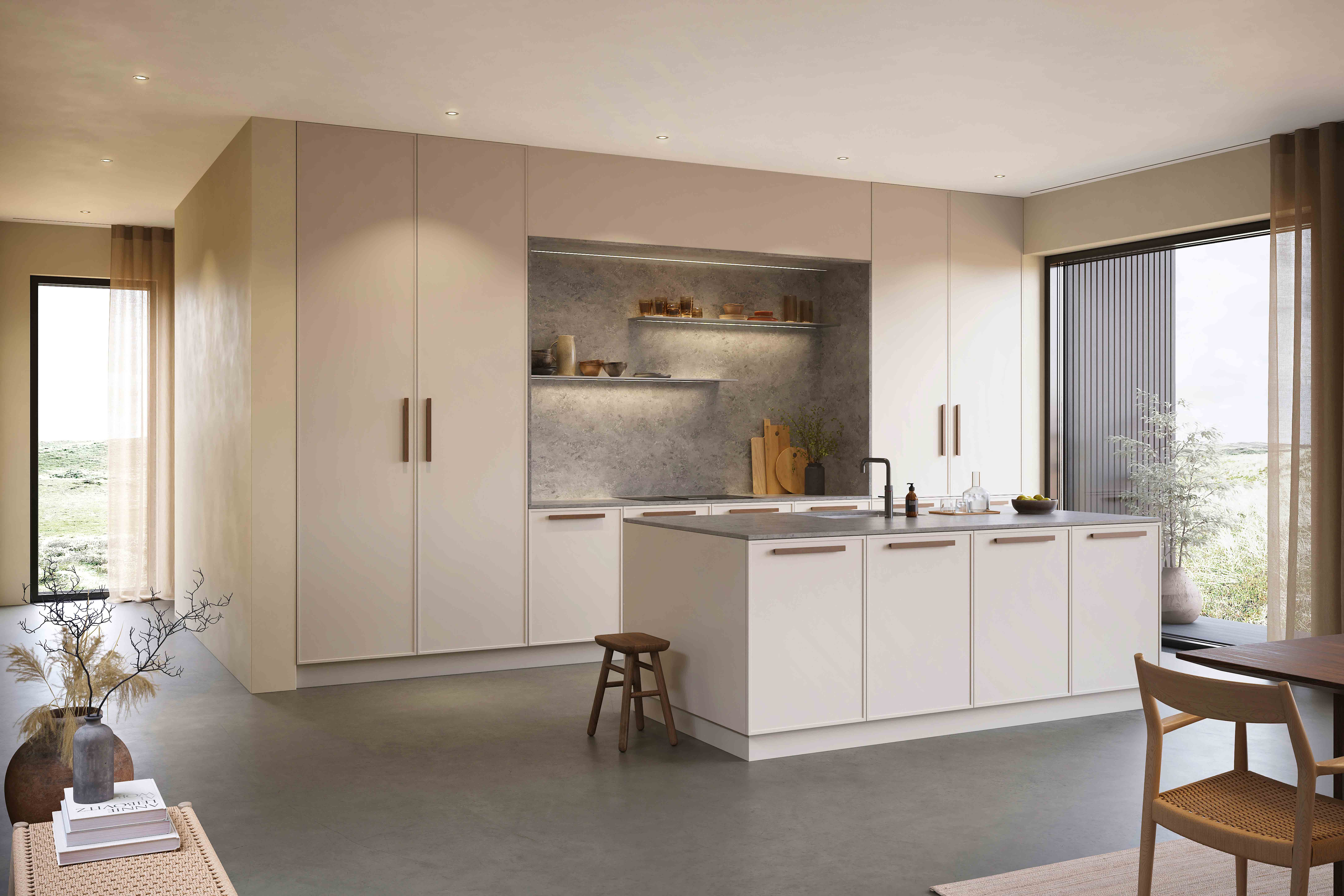 Houten handgreep - Husby - eiken