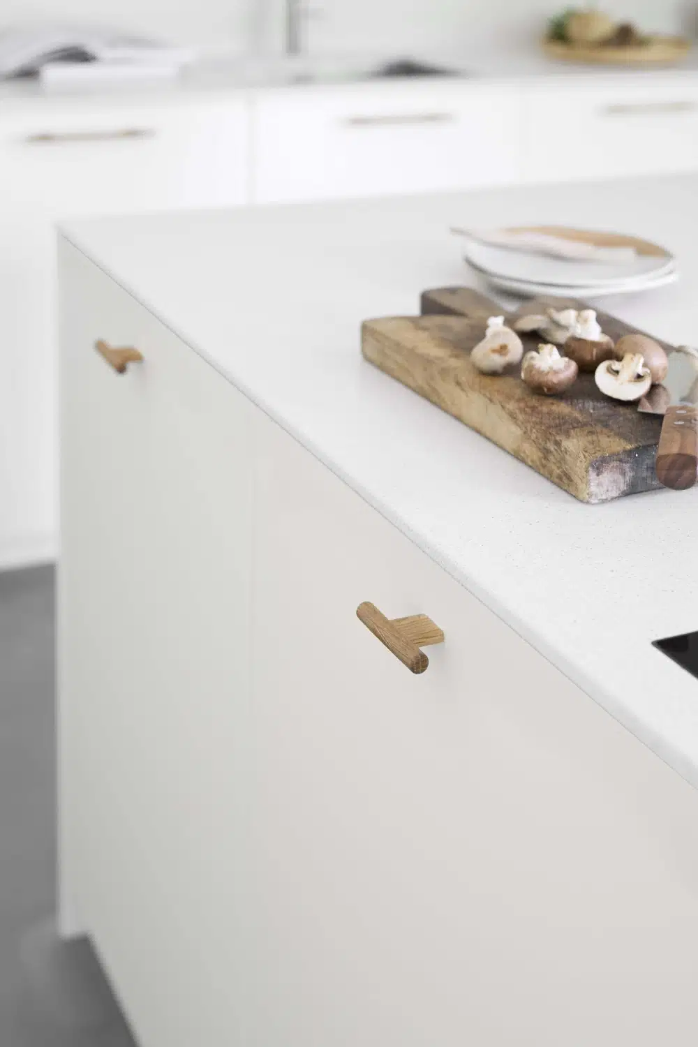 Houten meubelknop - Join - eiken