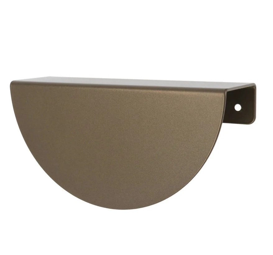 Metalen handgreep - Zoria - olive bronze