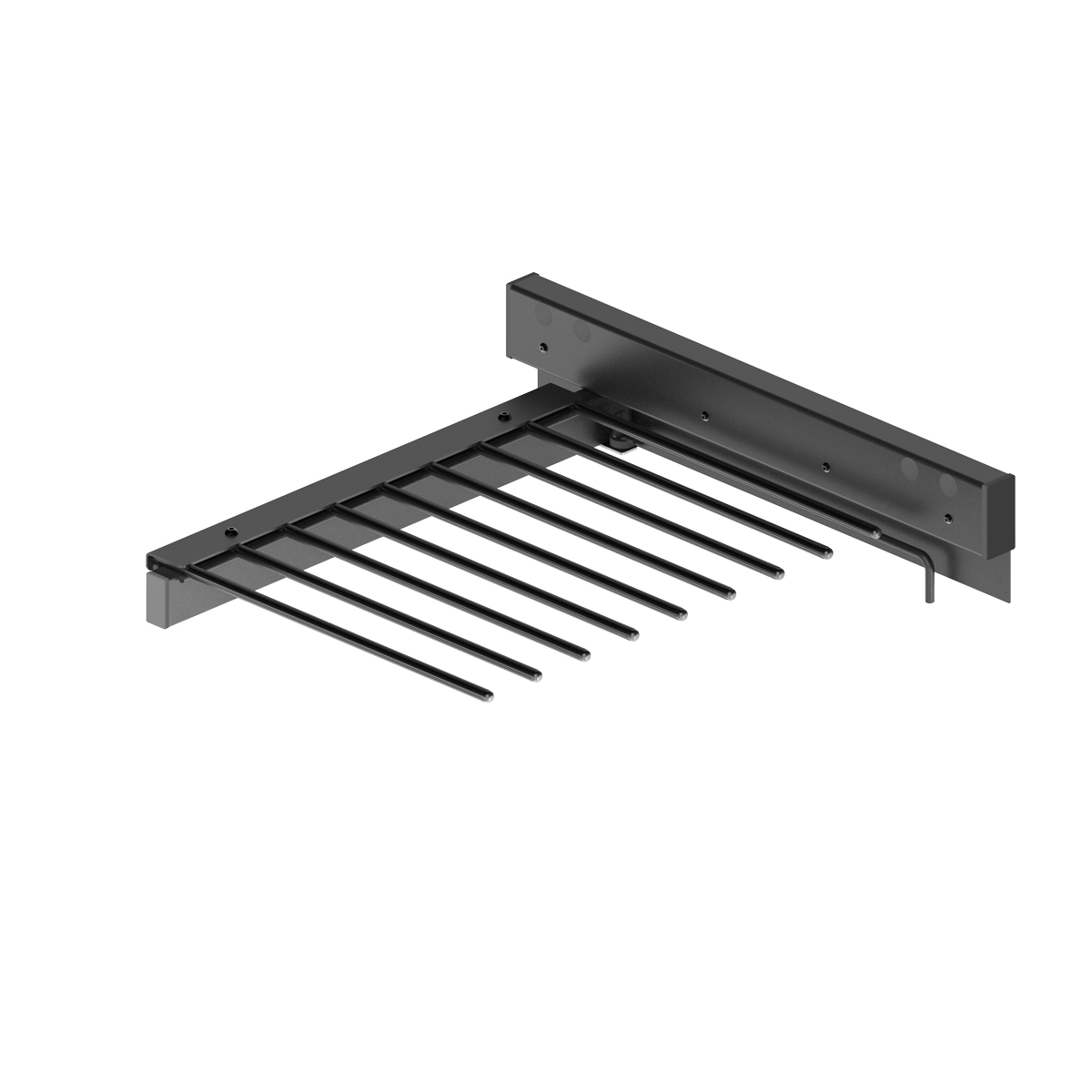 Uittrekbare broekenhouder - Chic line Uittrekbare broekenhouder - Chic line