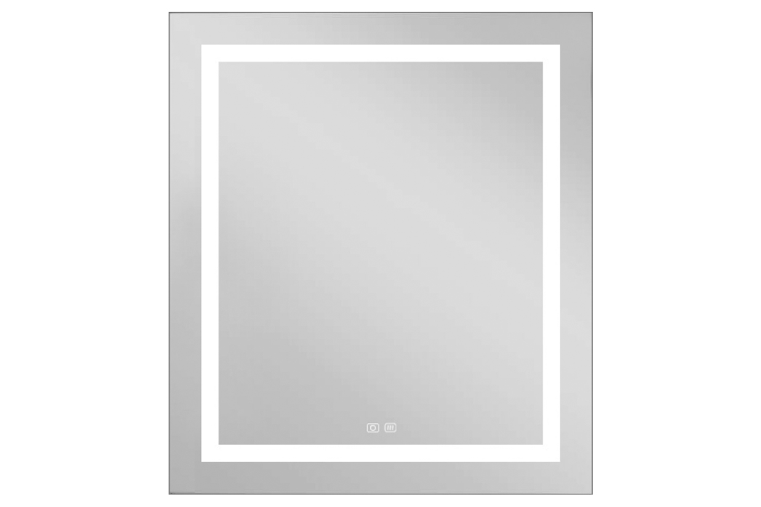 Serie quattro - led spiegel - emotion - 800mm