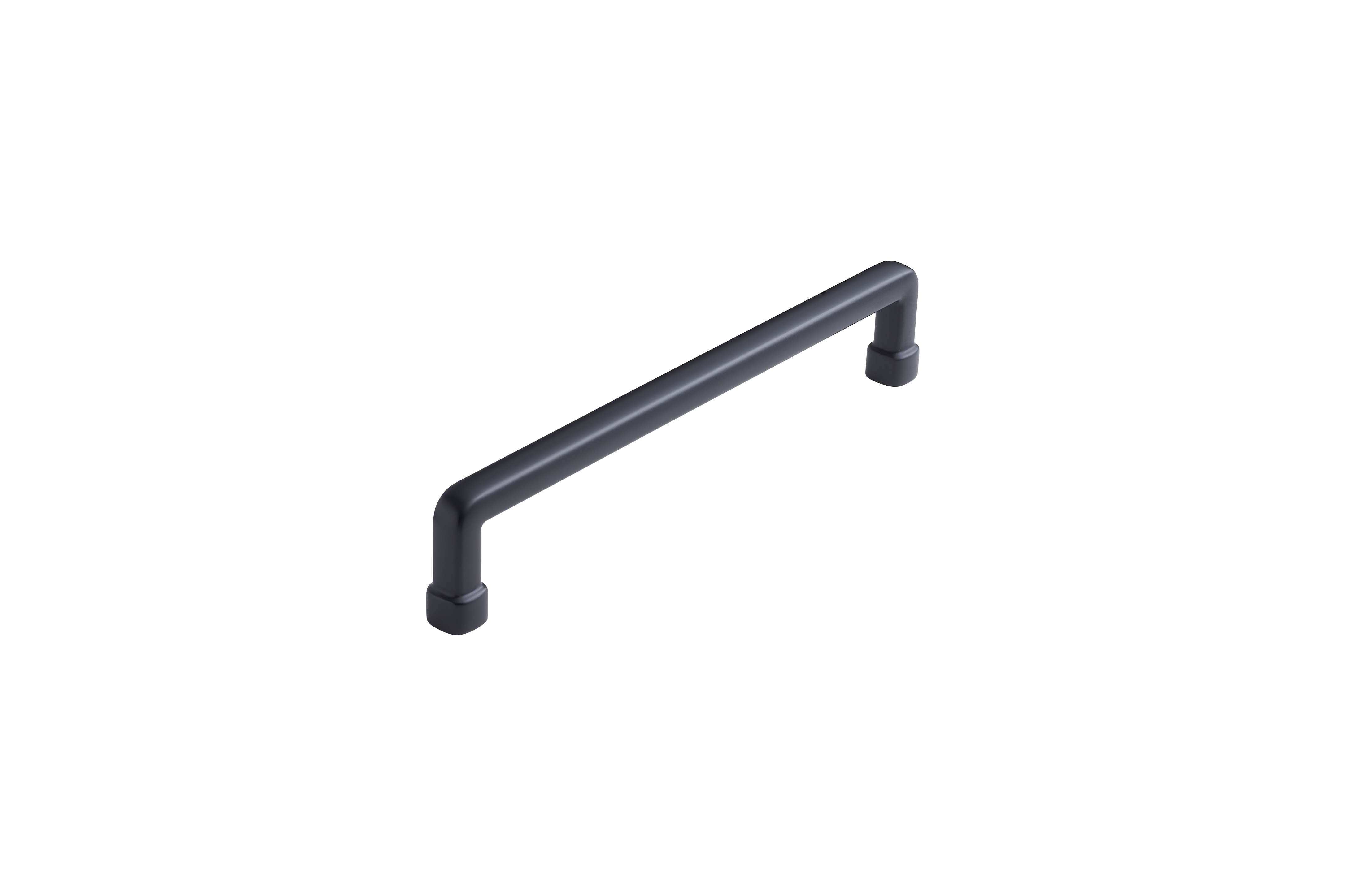 Metalen handgreep - Equester - mat zwart