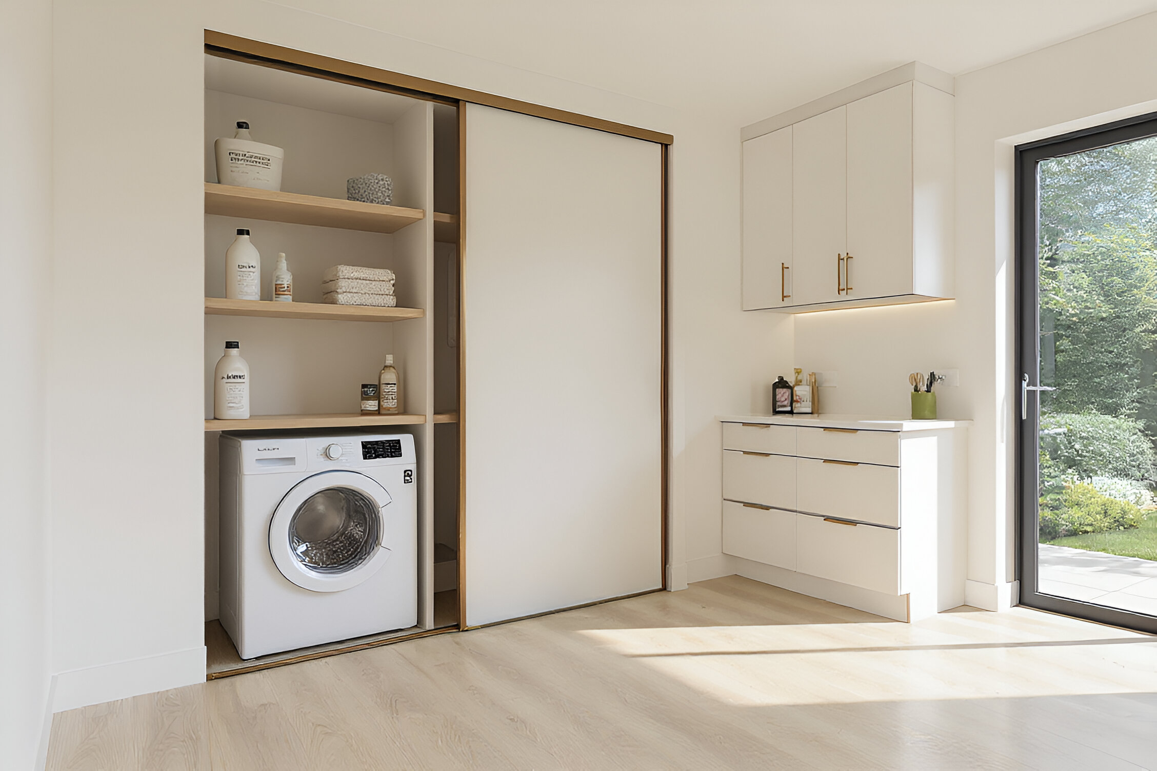 Greeplijst - Junior 2S - mat brons - voor 16mm panelen