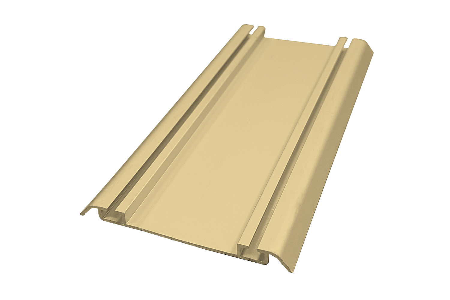 Onderrail - Junior 2S schuifdeursysteem - 4200mm - goud