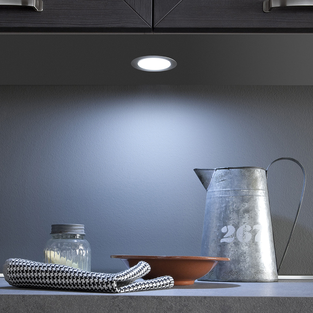 complete LED spot sets - Moonlight - mat zwart