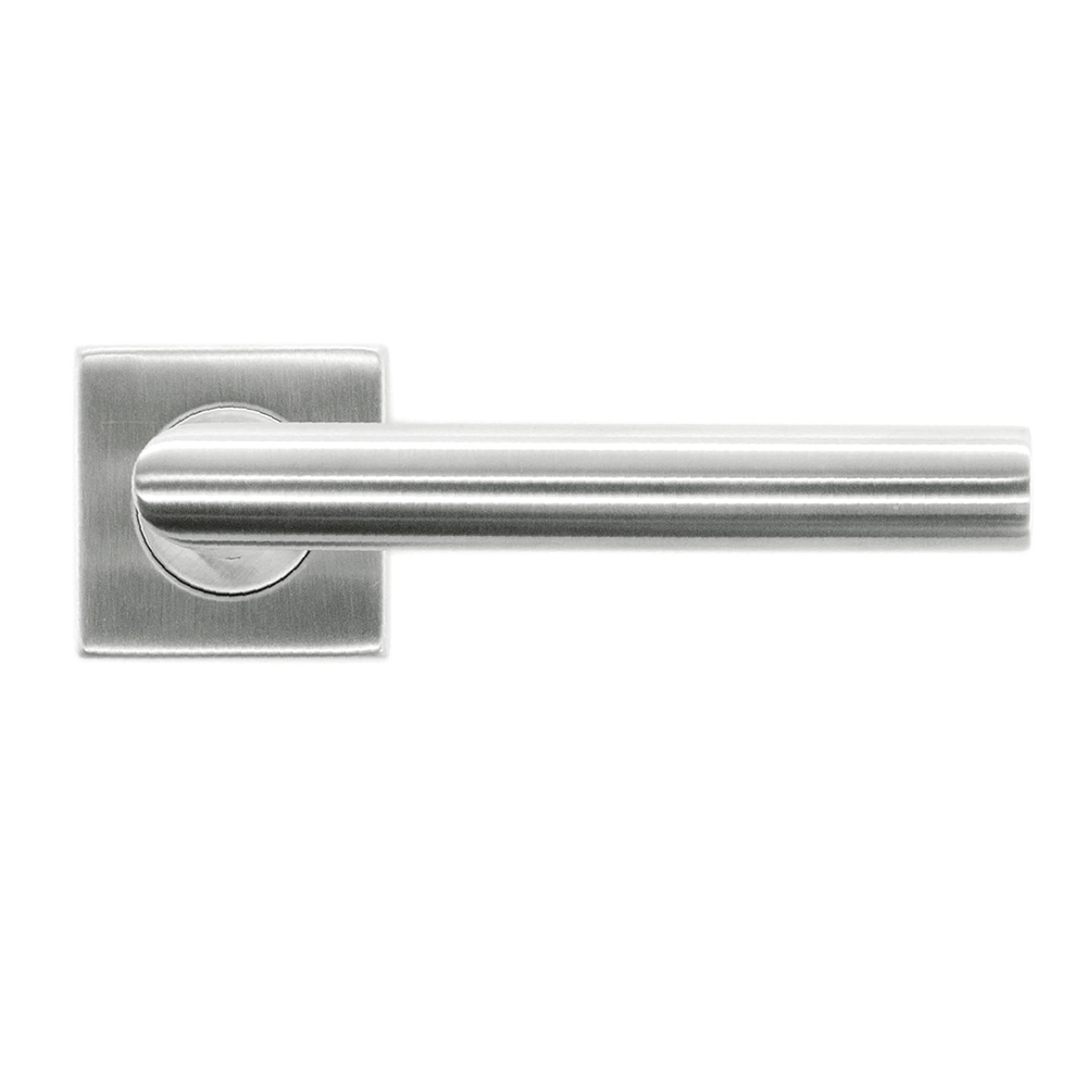 HDD deurklink Pro Flat Square I Shape 19mm - RVS