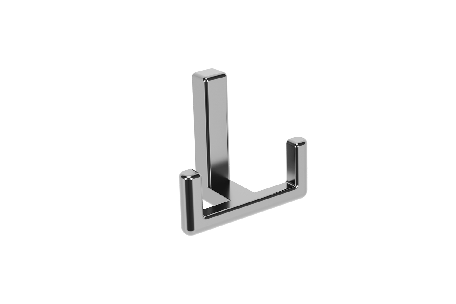 Handdoekhaak Nox - glans chroom