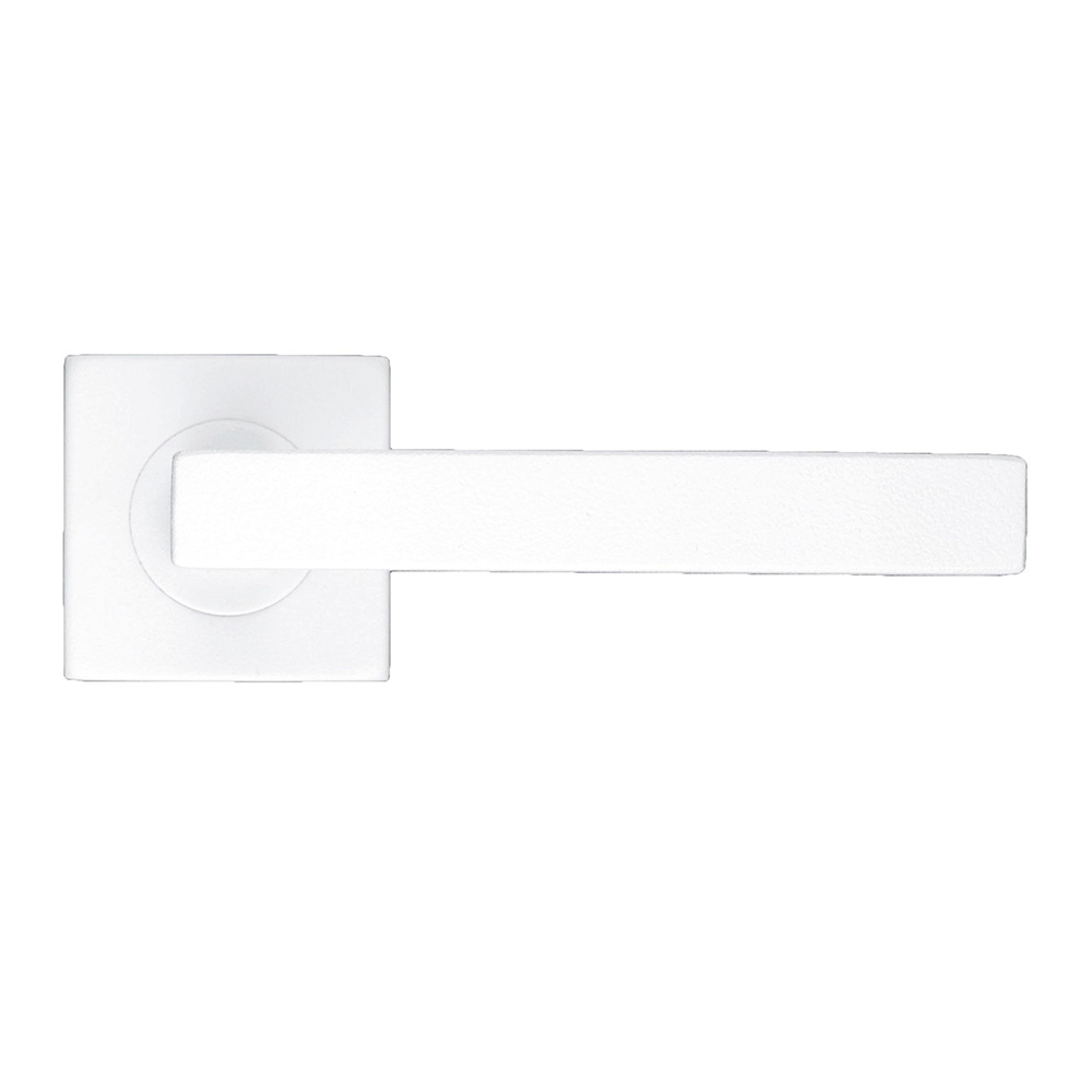 HDD deurklink Pro Kubic Shape 16mm - wit structuur