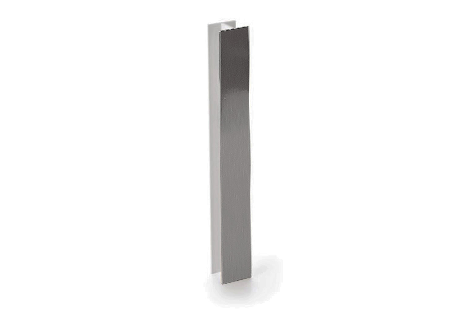 Verbindingsstuk - mat grijs - 120mm