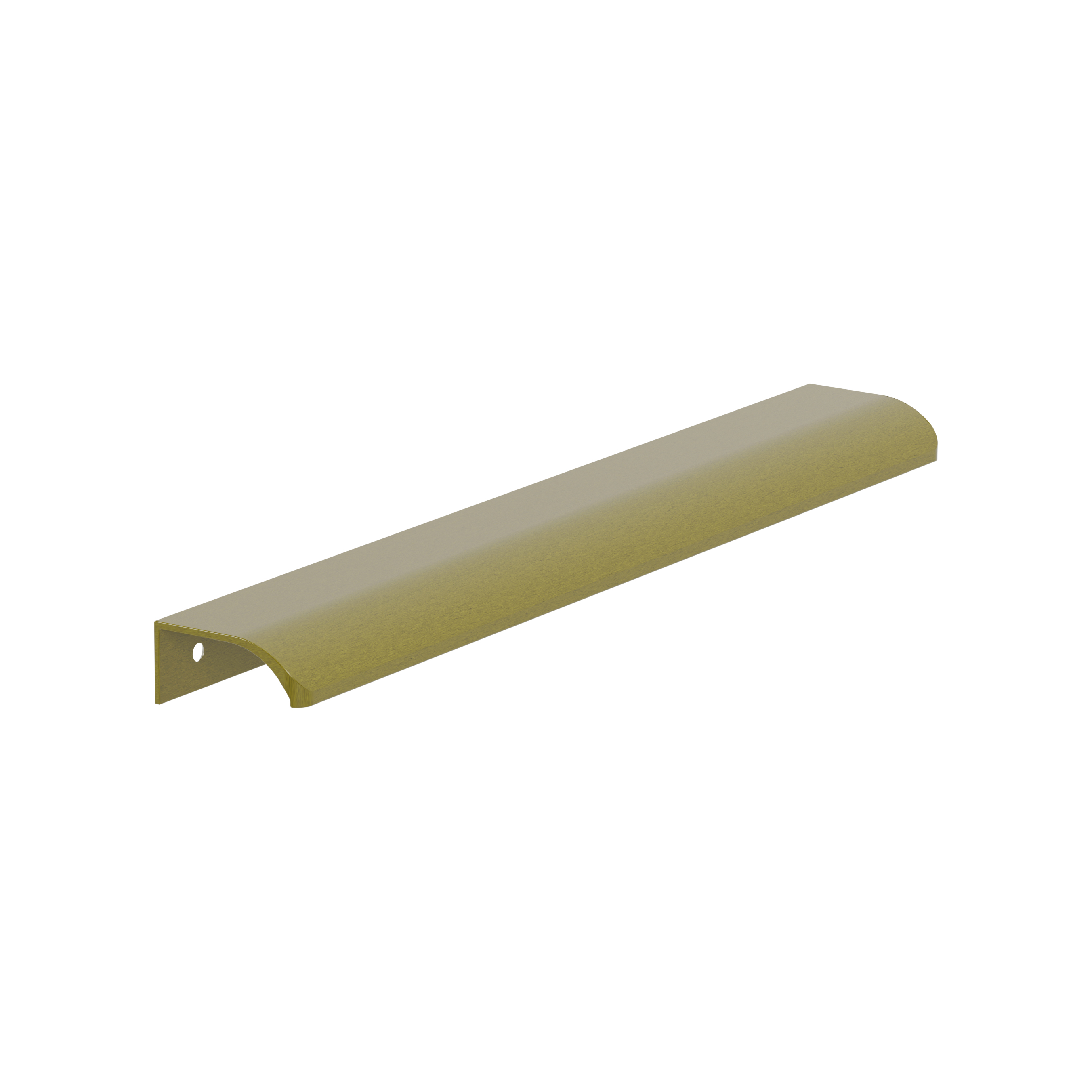 Metalen hoekgreep - Sonore - goud