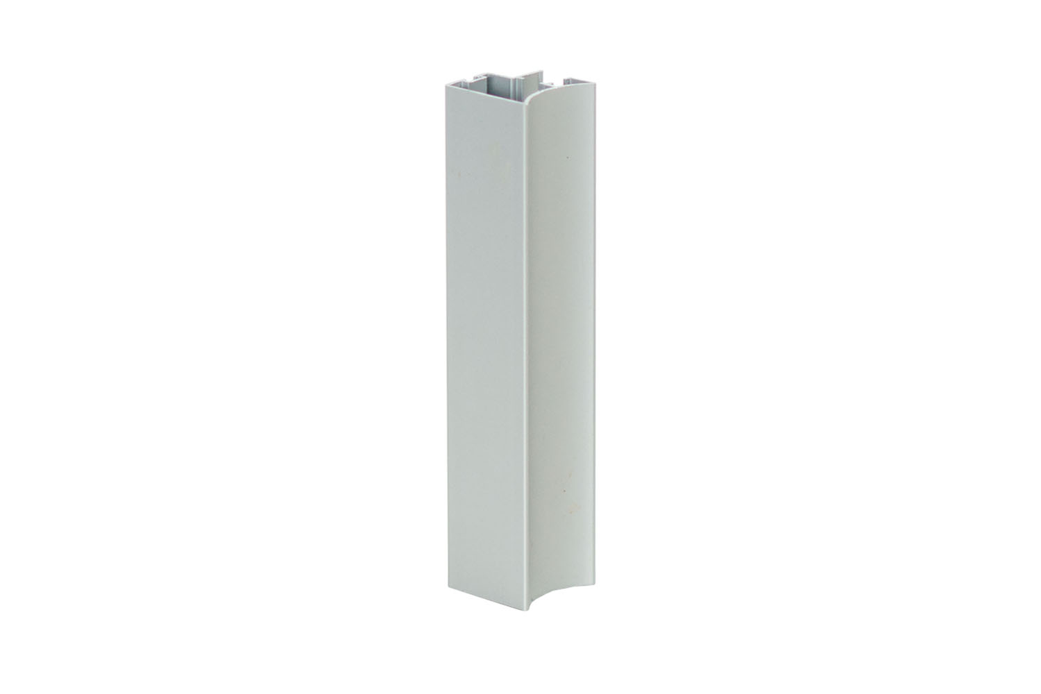 Greeplijst - voor Junior 6 - 5200mm - aluminium - mat-zilver - voor 10mm panelen - type a