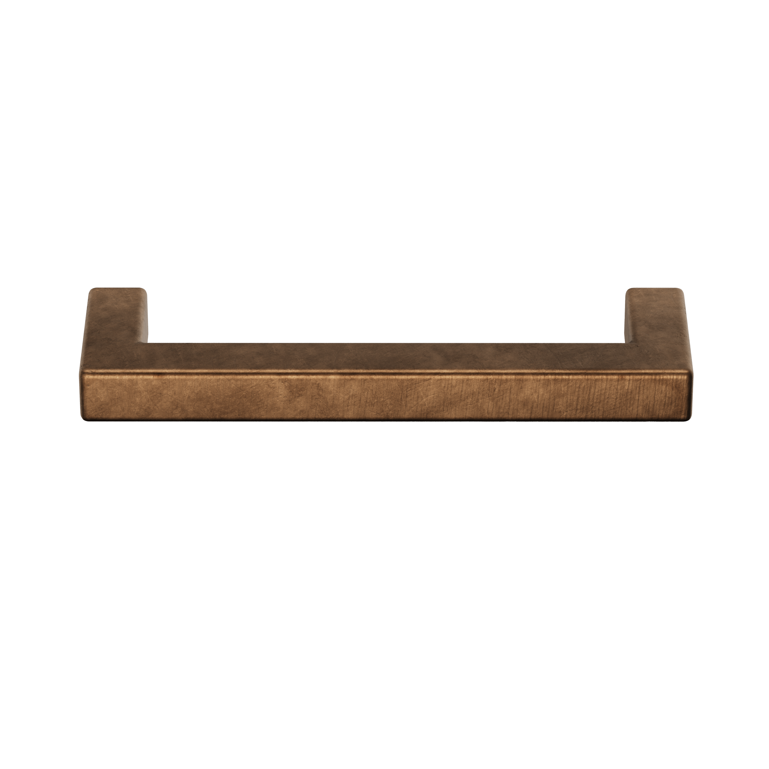 Metalen handgreep - Rock - craft cognac - 285mm