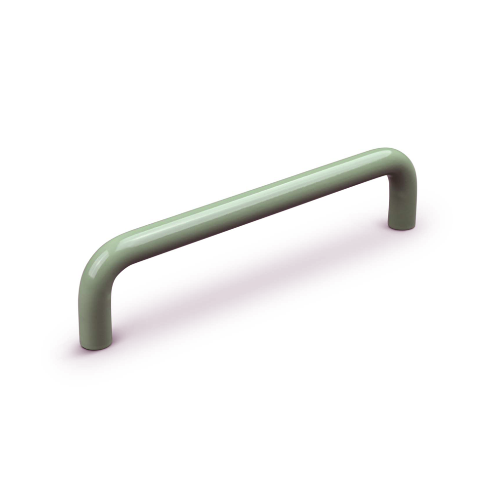 Metalen handgreep - Barga - pastel groen Metalen handgreep - Barga - pastel groen
