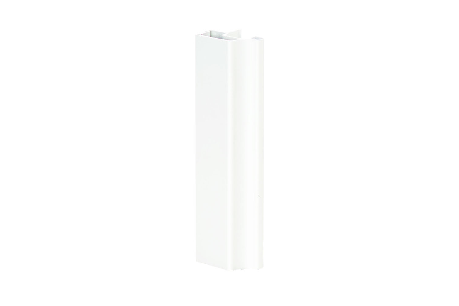 Greeplijst - voor Junior 2S - 5200mm - aluminium - wit - voor 16mm panelen - type a