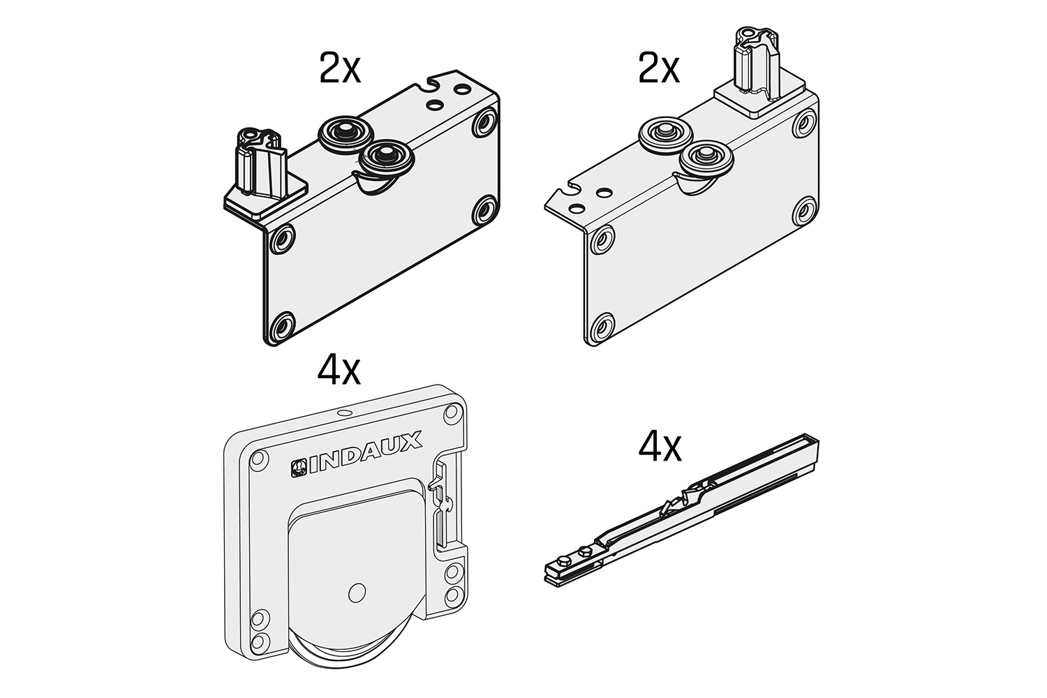 Loopwielenset - Junior 6