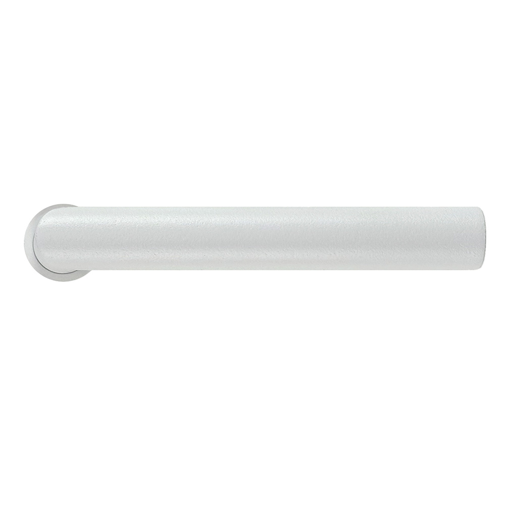 HDD deurklink Pro Minimal I Shape 19mm - wit structuur
