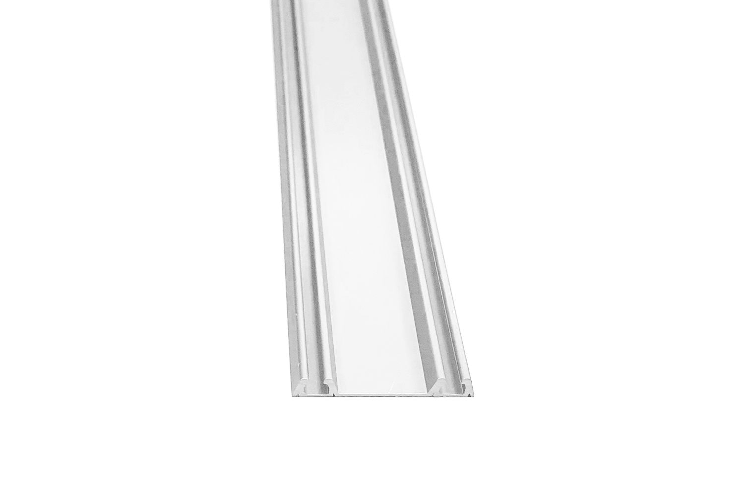 Onderrail - voor Junior 6 - 4200mm - aluminium - hoogglans wit