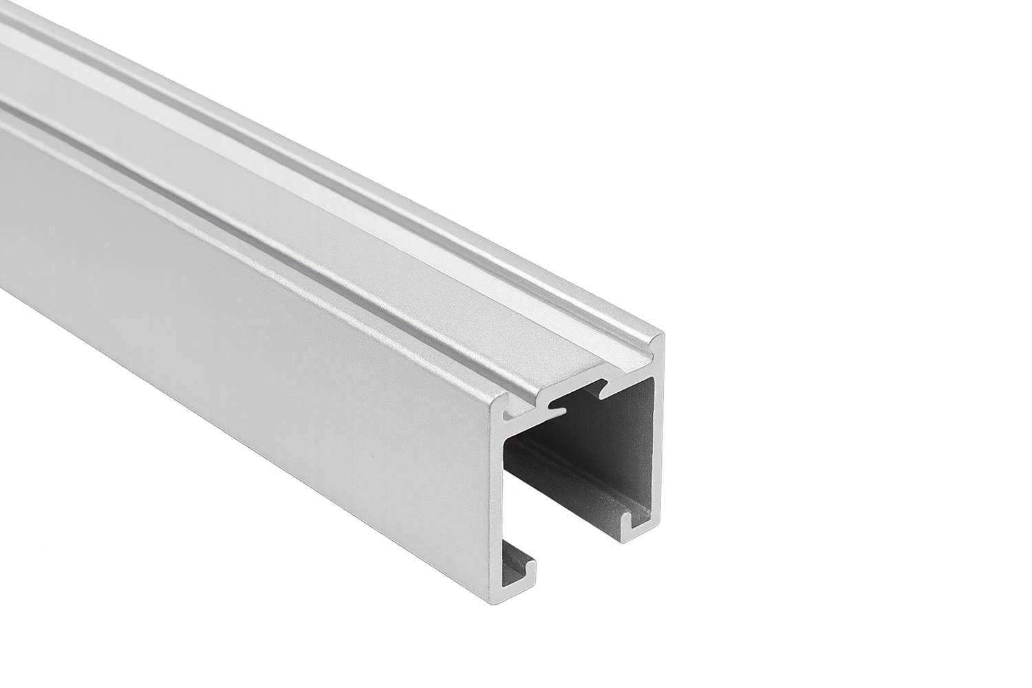 Bovenrail - systeem Over 6+ - 2000mm