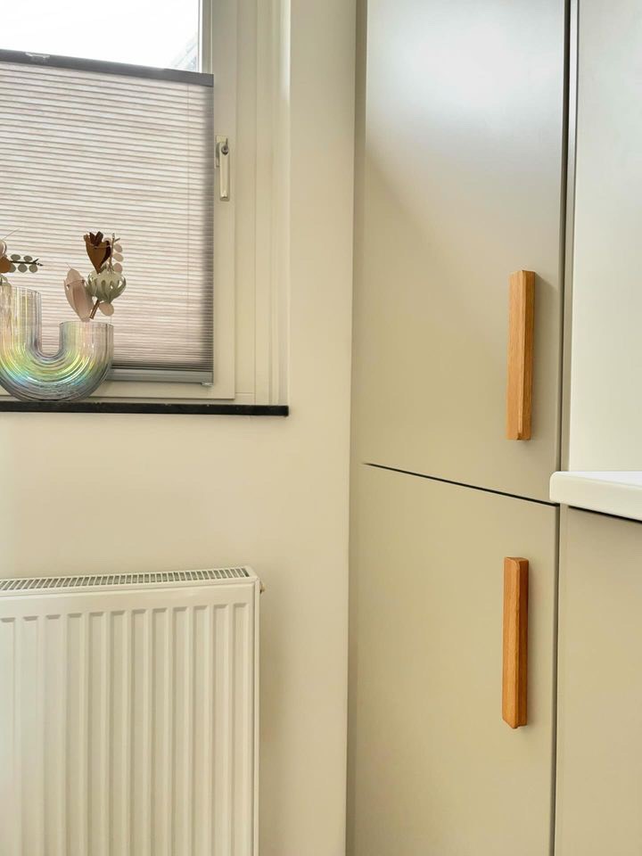 Houten handgreep - Holsted - zwart