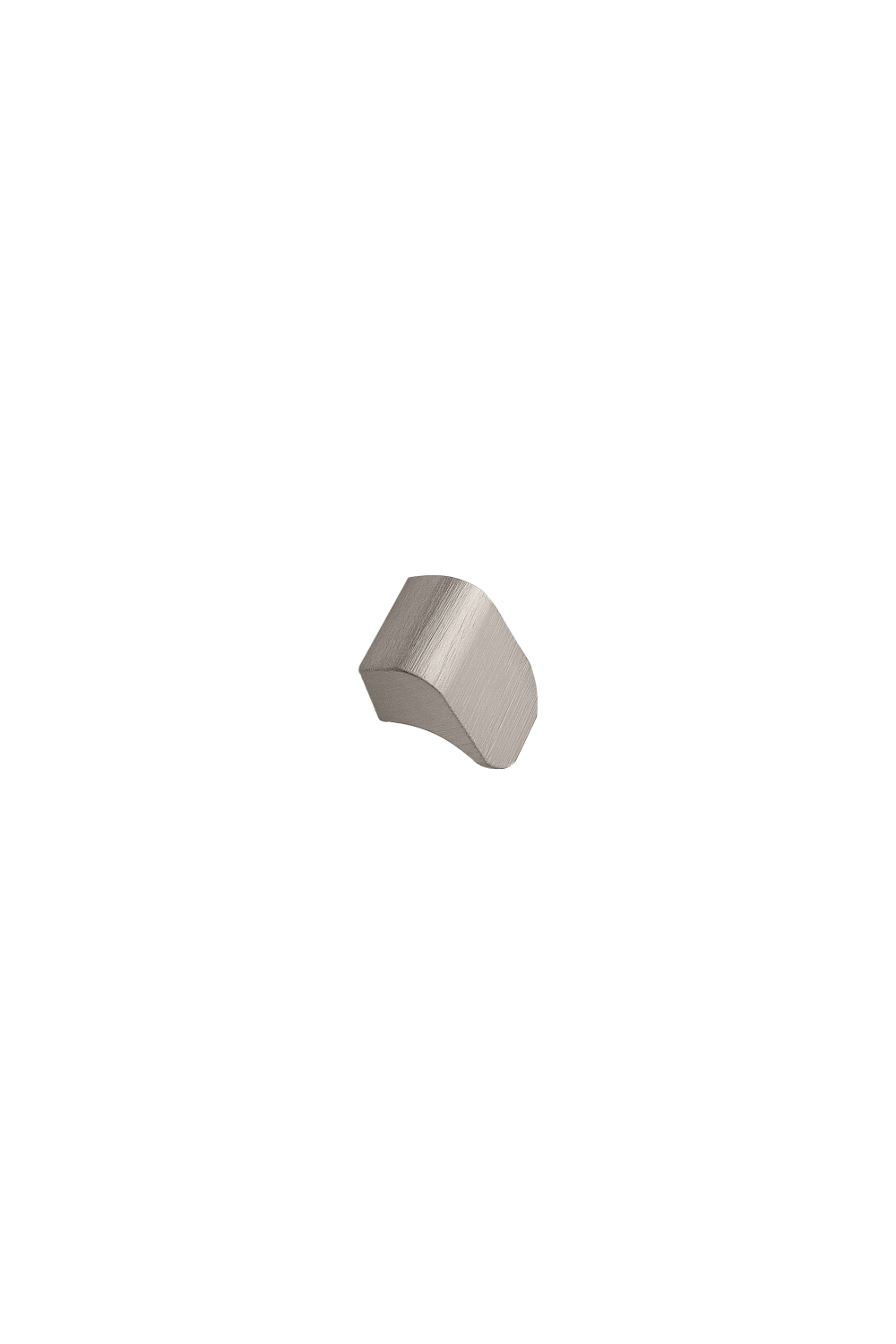 Metalen handgreep - Fall - RVS