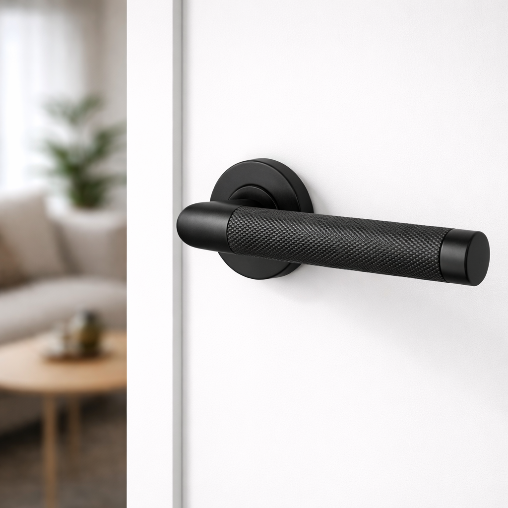 HDD deurklink Pro Hashtag - zwart