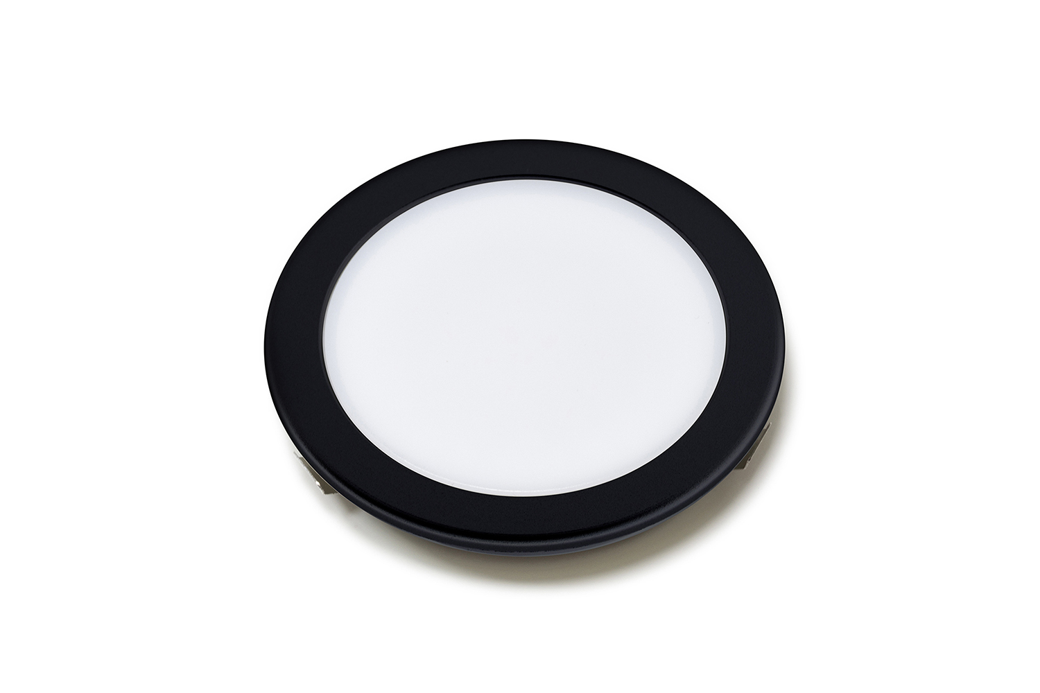 LED spots - Moonlight - mat zwart - rond