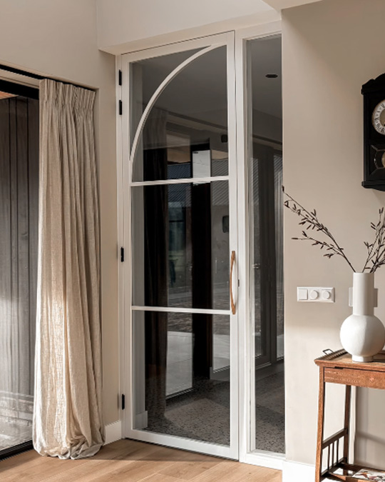 Houten handgreep - Esbjerg - eiken