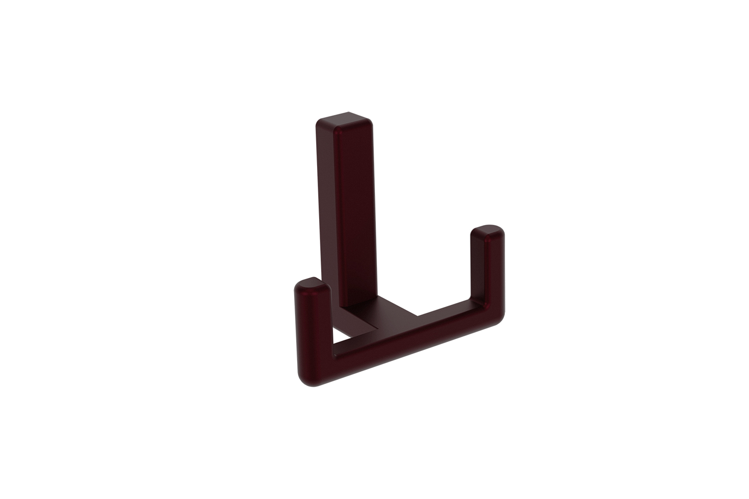 Handdoekhaak Nox - burgundy