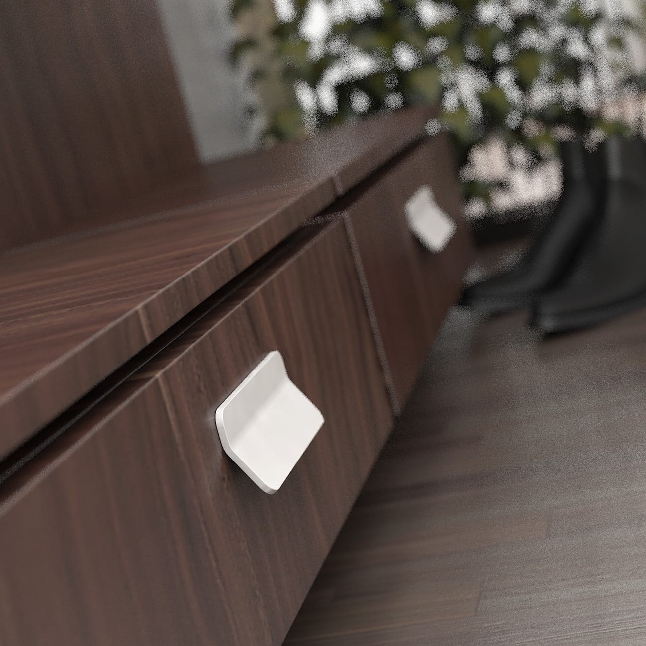 Metalen handgreep Sea - ivory Metalen handgreep Sea - ivory