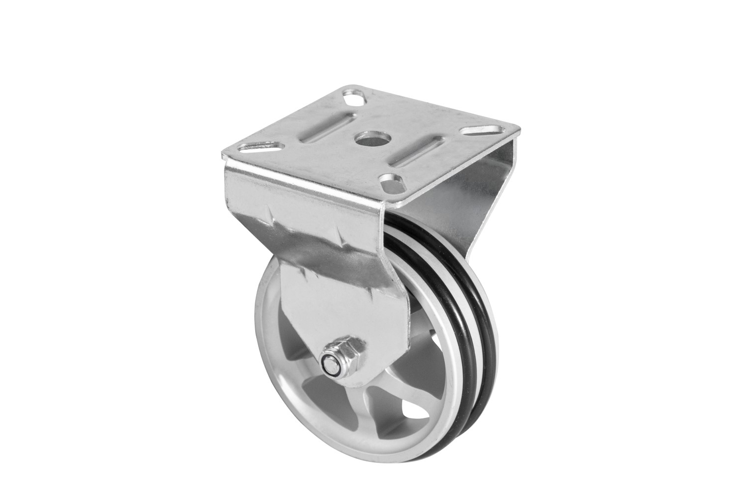 Verzinkte bokwielen met spaakwiel