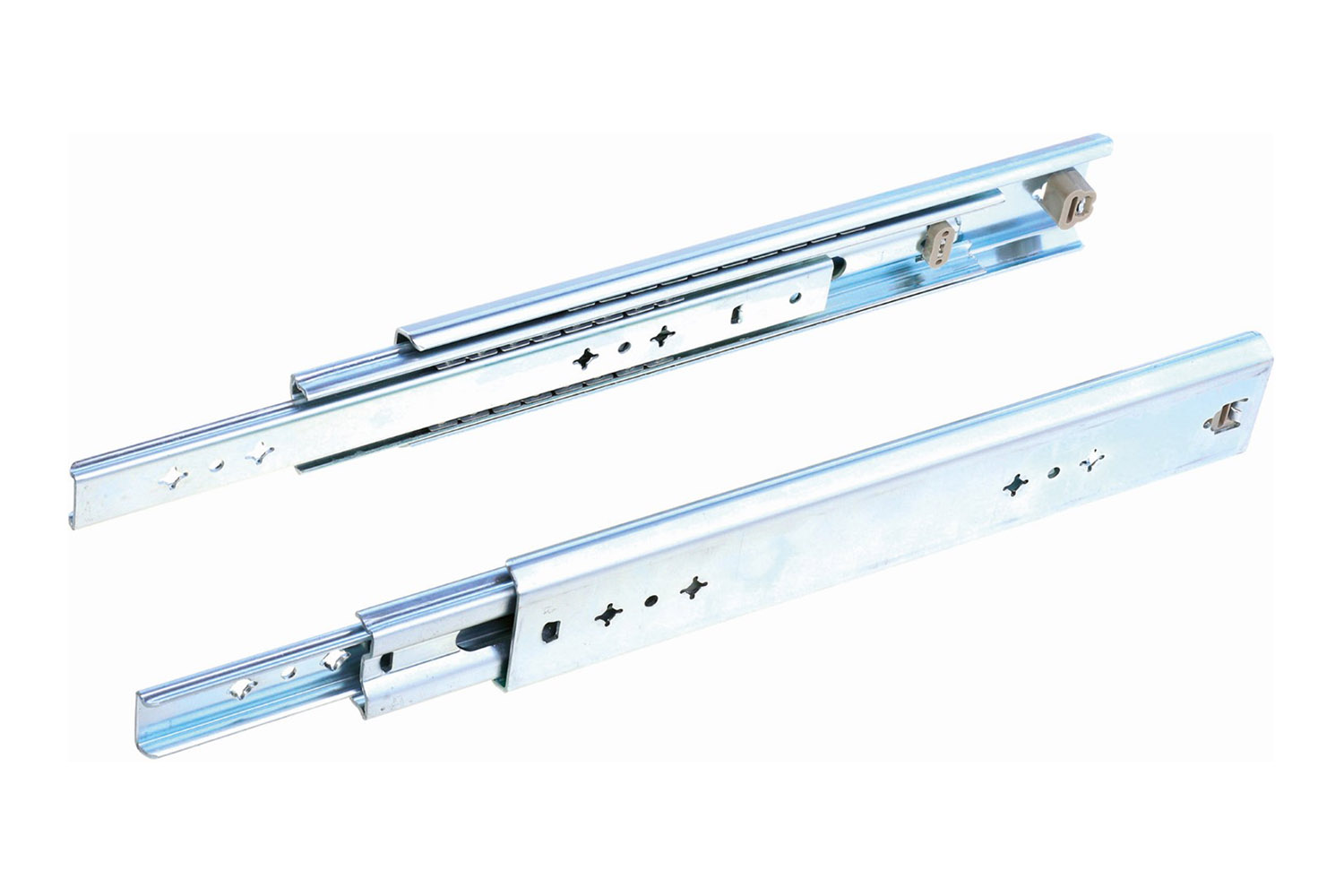Ka53 kogelladegeleider set - 53mm hoog - 500mm