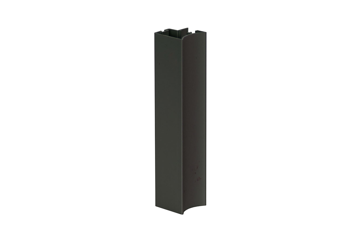 Greeplijsten - Junior 6  - zwart - voor 10mm panelen