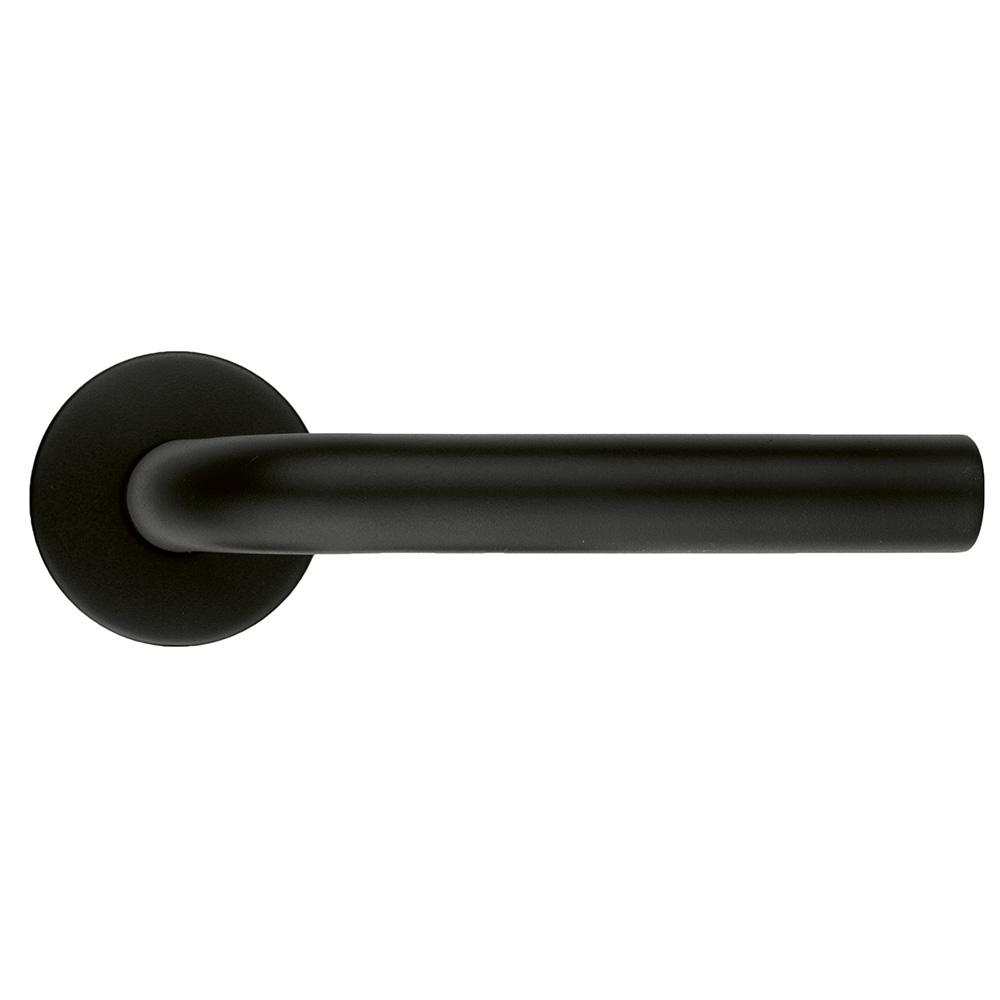 HDD deurklink Pro L Shape 19mm - Klasse 3 - zwart