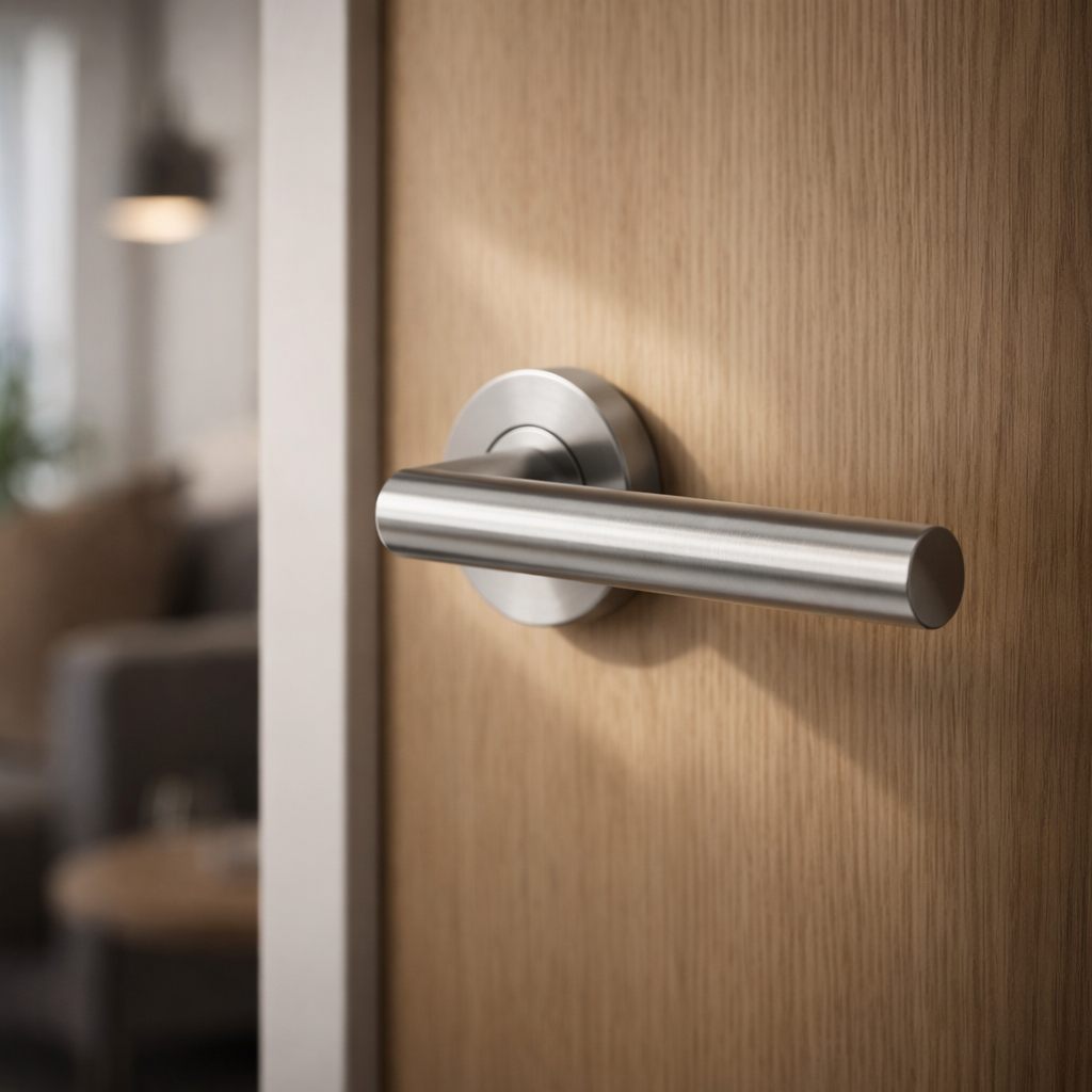 HDD deurklink Pro Zero I Shape 19mm - RVS