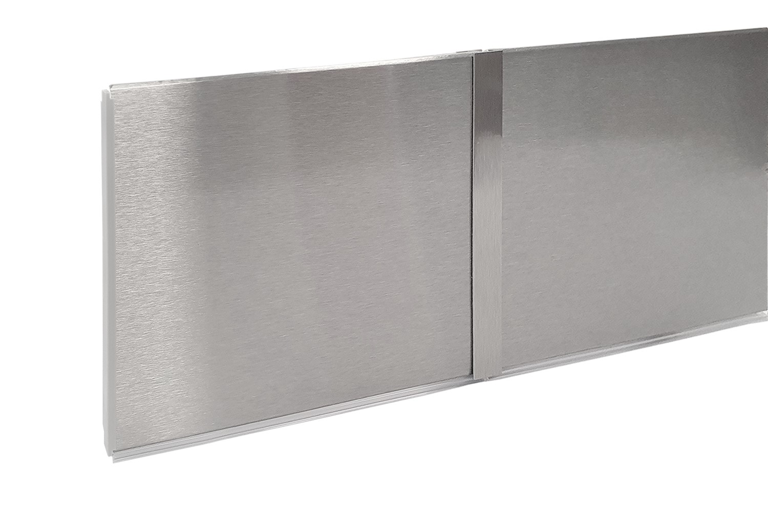 Verbindingsstuk - rvs-look - 150mm Verbindingsstuk - rvs-look - 150mm