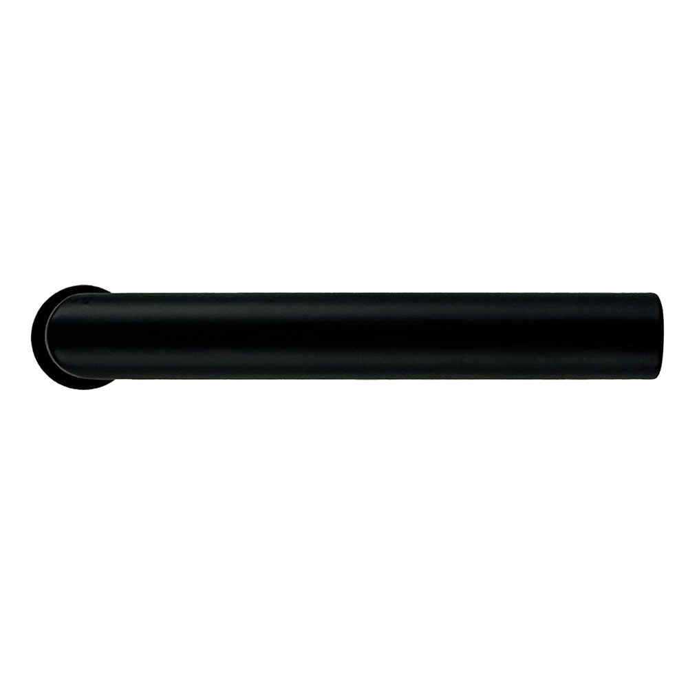 HDD deurklink Pro Minimal I Shape 19mm - zwart