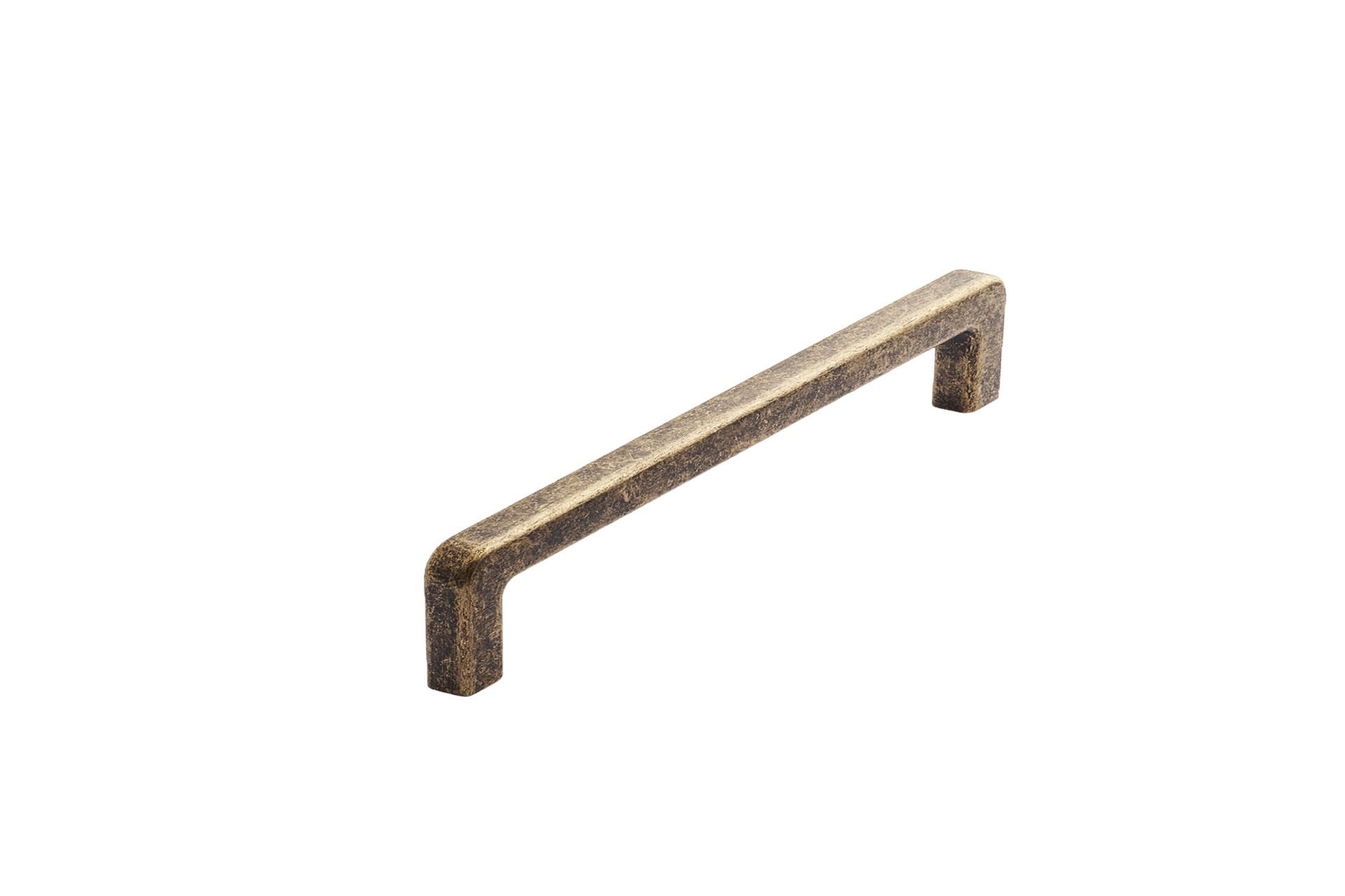 Metalen handgreep - Mango - antiek goud