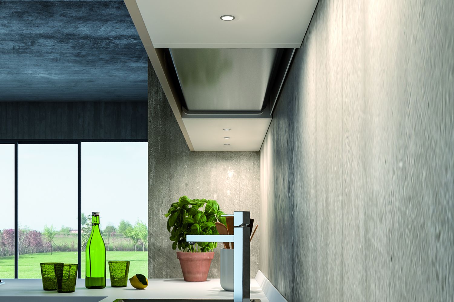 Chip - opbouw led spots - mat zwart - set van 2 - 4000K