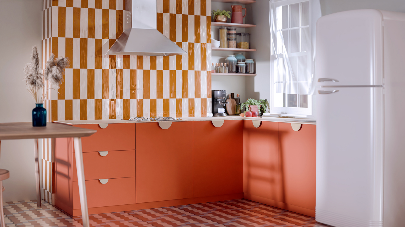 Metalen handgreep - Zoria - cashmere Metalen handgreep - Zoria - cashmere