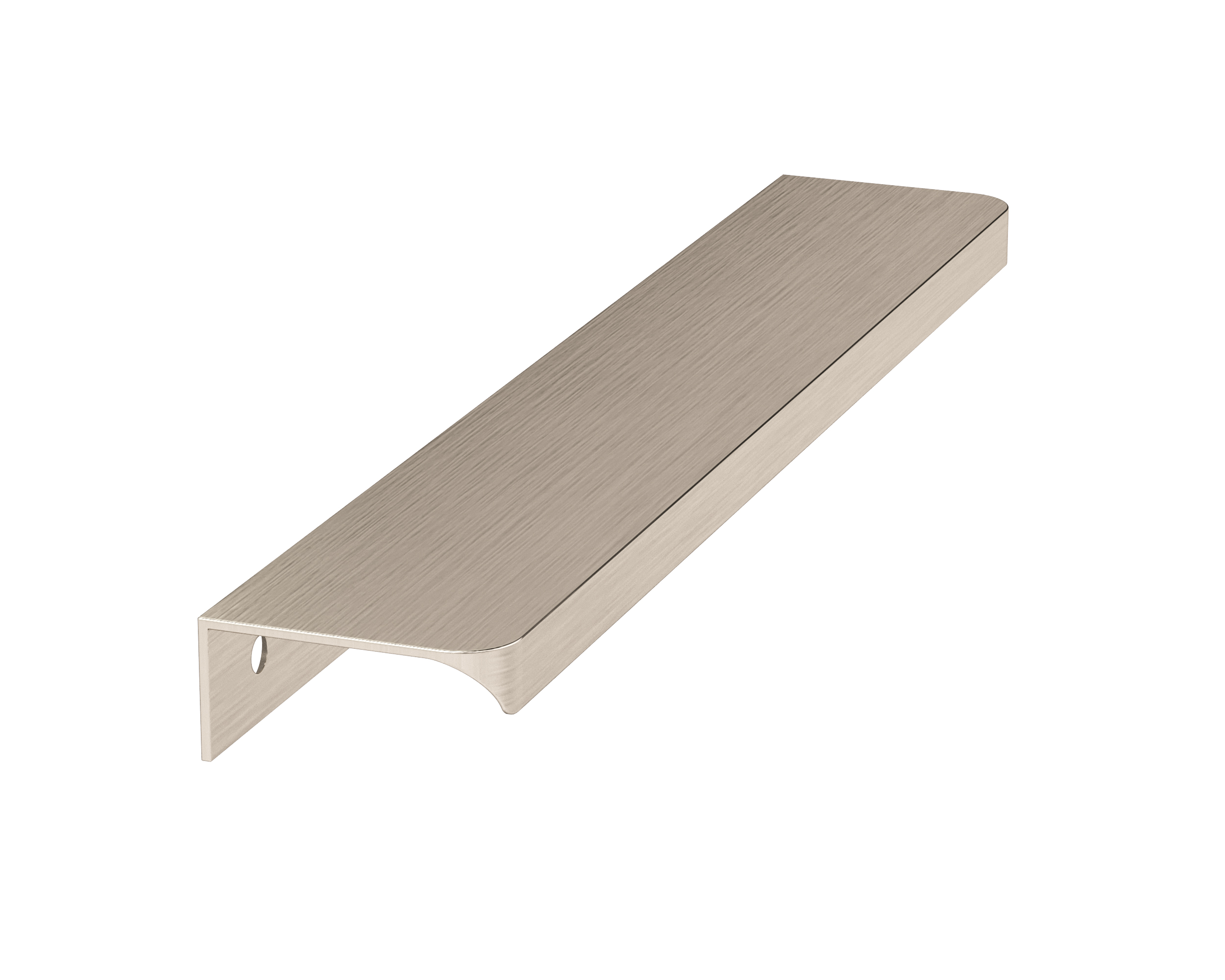 Metalen hoekgreep - Terra Pro - RVS