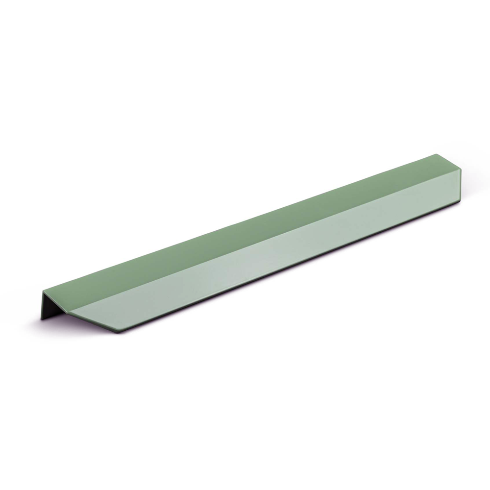 Metalen hoekgreep - Modena - pastel groen