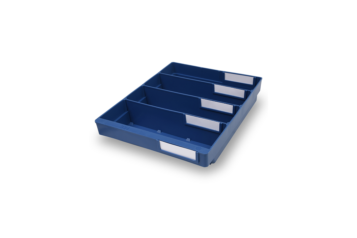 Stemo verdeelschot - 240x65mm - blauw