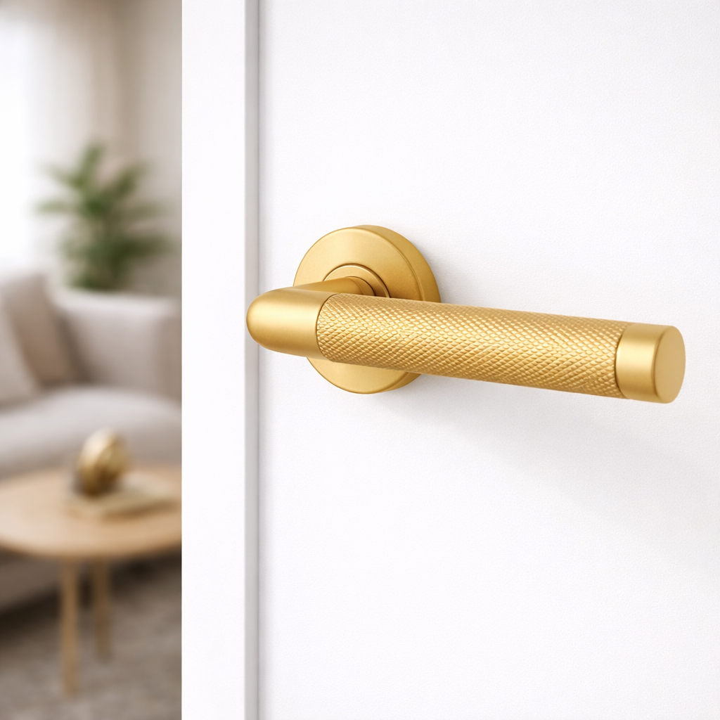 HDD deurklink Pro Hashtag - mat koper