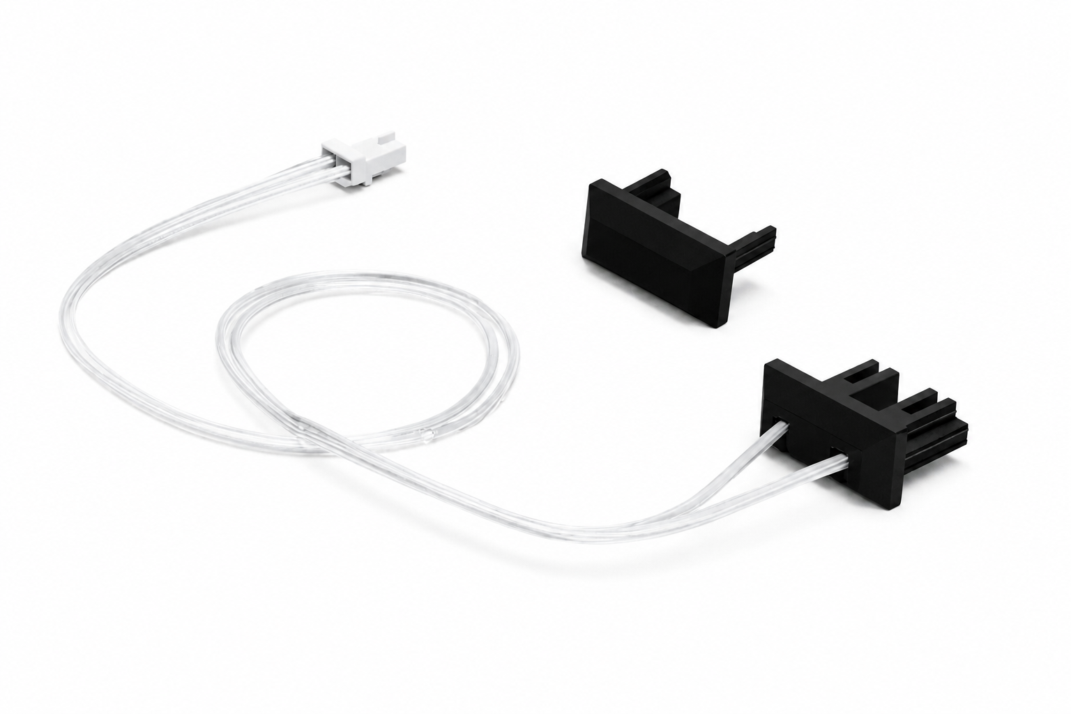 LED profielverlichting op maat - Milaan - zwart - COB - 2800K - 100-500mm