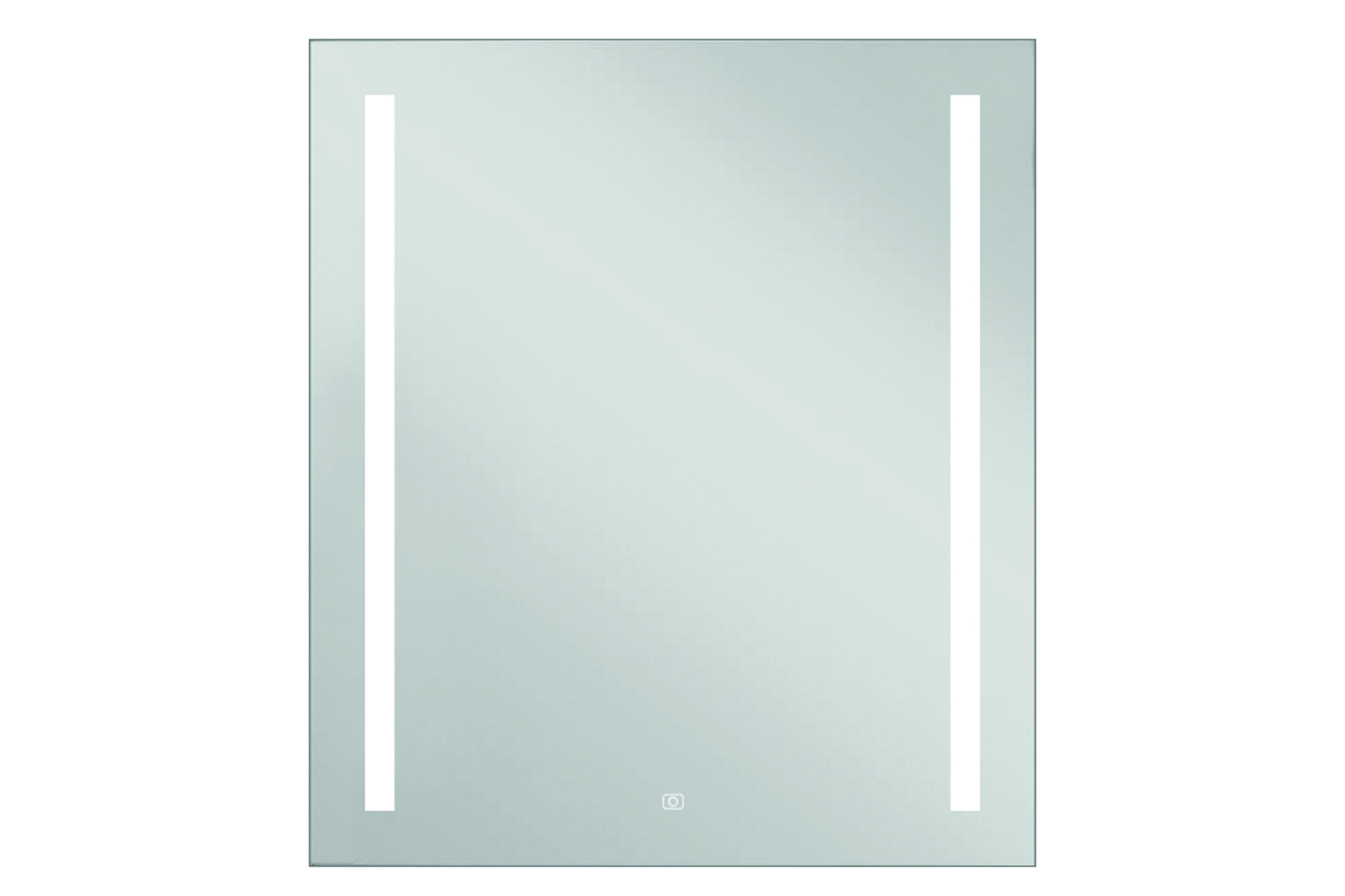 Serie duo - led spiegel - verwarming - emotion - 800mm