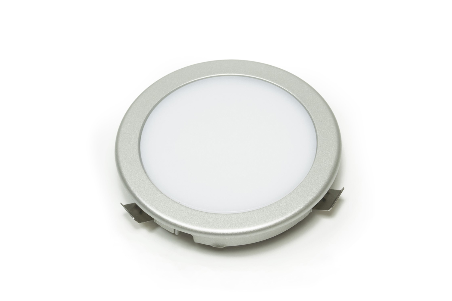 Led inbouw spot - moonlight emotion - 3000-6000k - Ø58mm - rond - rvs-look - 3,2w - 12v